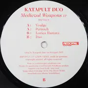 12inch Vinyl Single - Katapult Duo - Medieval Weapons EP - EP