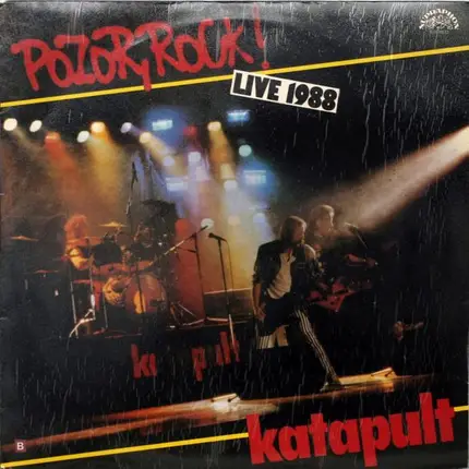 Katapult - Pozor, Rock! Live 1988