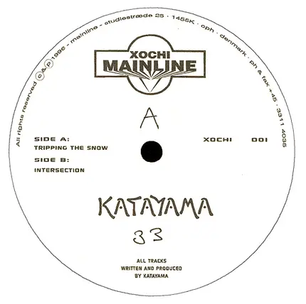 Katayama - Tripping The Snow / Intersection