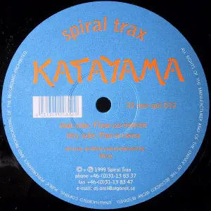 Katayama - Flow-Co-Motion / Pan-O-Rama