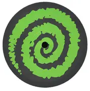 12inch Vinyl Single - Katayama - Spiral Spit Trikk / Tribal Trip Kikk