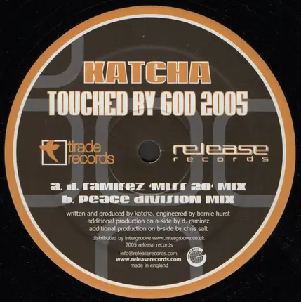 Katcha - Touched By God 2005 (Disc 1)