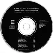 CD - Kate & Anna McGarrigle - Heartbeats Accelerating