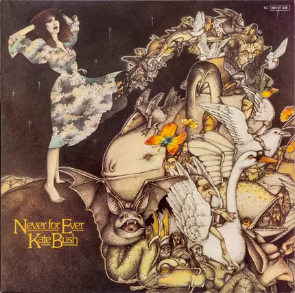 Kate Bush - Never for Ever