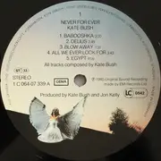 LP - Kate Bush - Never For Ever - Gatefold