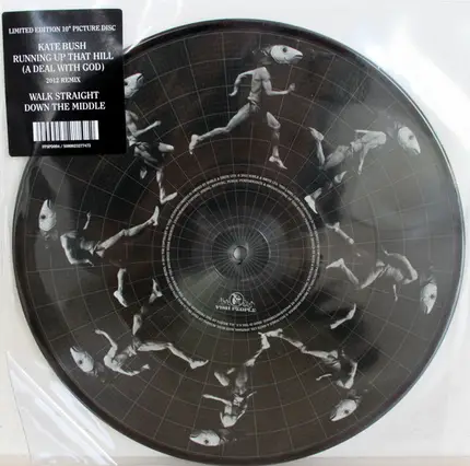 Kate Bush - Running Up That Hill (A Deal With God) (2012 Remix) / Walk Straight Down The Middle