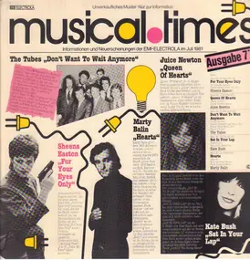 Kate Bush - Musical Times Ausgabe 7'81