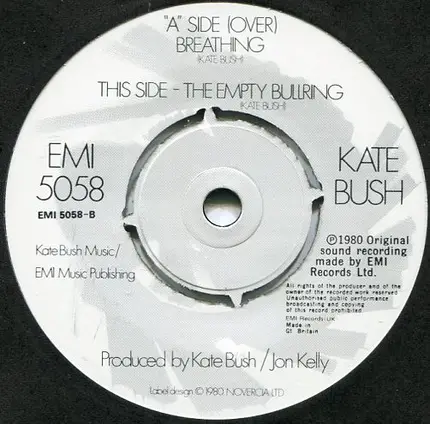 Kate Bush - Breathing