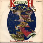 7inch Vinyl Single - Kate Bush - December Will Be Magic Again