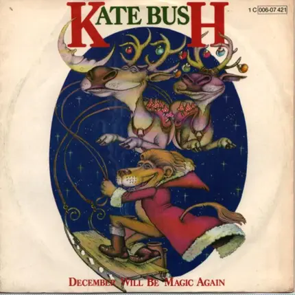 Kate Bush - December Will Be Magic Again