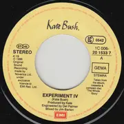 7inch Vinyl Single - Kate Bush - Experiment IV