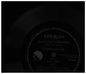 Kate Bush - Some Edited Highlights From Her New Album 'Never For Ever'