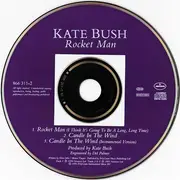 CD Single - Kate Bush - Rocket Man / Candle In The Wind - Digipak