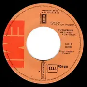 7inch Vinyl Single - Kate Bush - Wuthering Heights (Cumbres Borrascosas)