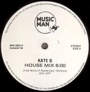 12inch Vinyl Single - Kate B - Free (Remix)