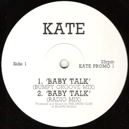 Kate - Baby Talk