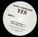 12inch Vinyl Single - Kate Ceberano - Yes