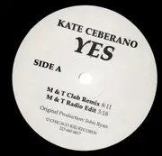 12inch Vinyl Single - Kate Ceberano - Yes