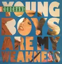 12inch Vinyl Single - Kate Ceberano - Young Boys Are My Weakness