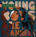 12inch Vinyl Single - Kate Ceberano - Young Boys Are My Weakness
