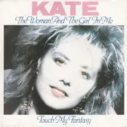 7inch Vinyl Single - Kate Gulbrandsen - The Woman And The Girl In Me