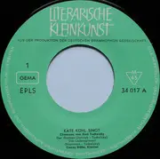 7inch Vinyl Single - Kate Kühl Singt 4 Chansons Von Kurt Tucholsky - Na, Un' Denn?
