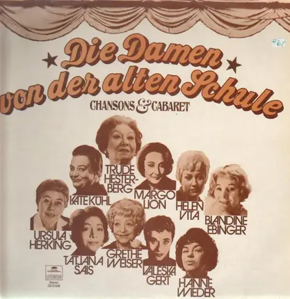 Kate Kühl, Grethe Weiser u.a. - Die Damen von der alten Schule