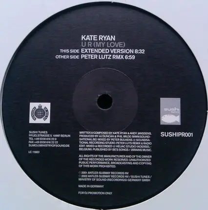Kate Ryan - U R (My Love)