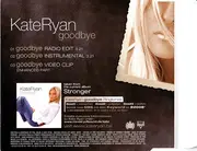 CD Single - Kate Ryan - Goodbye