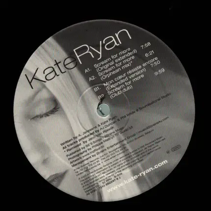 Kate Ryan - Scream For More