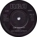 7inch Vinyl Single - Kate Robbins - More Than In Love / Now - solid centre