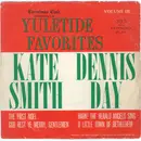 7inch Vinyl Single - Kate Smith , Dennis Day - Yuletide Favorites Volume III - EP, Mono