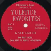 7inch Vinyl Single - Kate Smith , Dennis Day - Yuletide Favorites Volume III - EP, Mono
