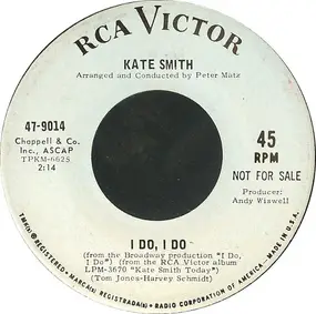 Kate Smith - If He Walked Into My Life