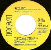 Kate Smith - The Thank You Song