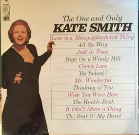 Kate Smith - The One And Only