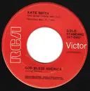 7inch Vinyl Single - Kate Smith - God Bless America / Star Spangled Banner