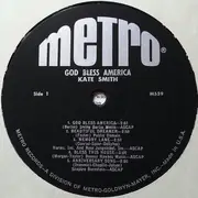 LP - Kate Smith - God Bless America