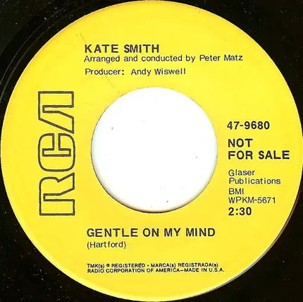 Kate Smith - The Thank You Song