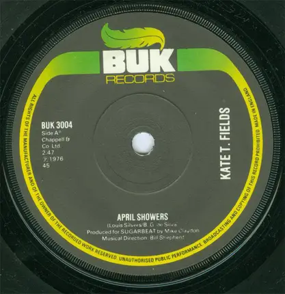 Kate T. Fields - April Showers