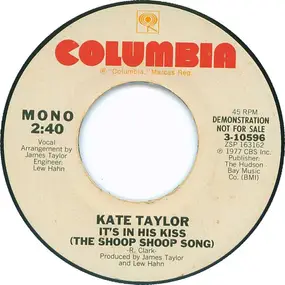 Kate Taylor - It's In His Kiss (The Shoop Shoop Song)