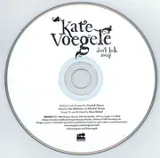 CD - Kate Voegele - Don't Look Away