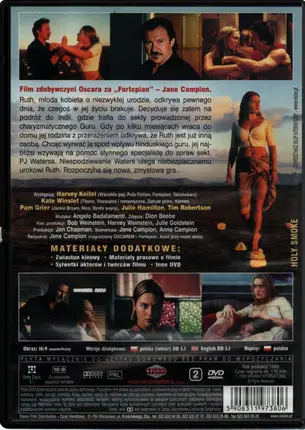 Kate Winslet ; Jane Campion ; Harvey Keitel ; a.o. - Święty Dym / Holy Smoke