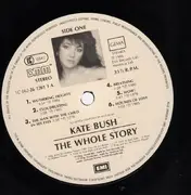LP - Kate Bush - The Whole Story - Gatefold