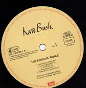 LP - Kate Bush - The Sensual World
