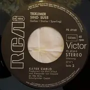 7inch Vinyl Single - Kater Carlo - Wir Tun's Nie Wieder / Träumer Sind Süss