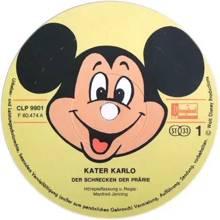 Kater Karlo - Der Schrecken Der Prärie