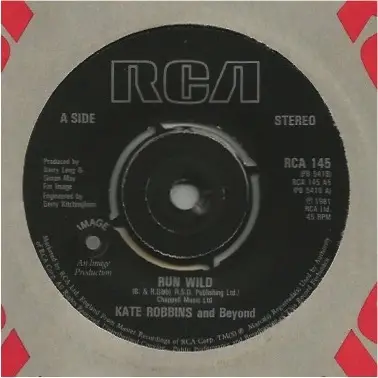 Kate Robbins And Beyond - Run Wild