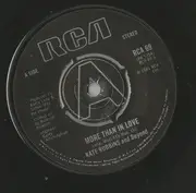 7inch Vinyl Single - Kate Robbins - More Than In Love