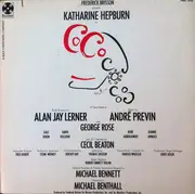 LP - Katharine Hepburn - Coco - The Original Broadway Cast Recording - Gatefold